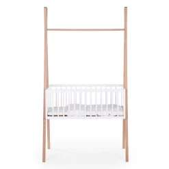 Childhome Cintres & Portes-vêtements|Berceaux & Cododos-Berceau Tipi 50x90 Cm + Etagère