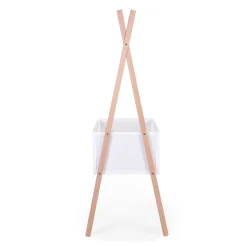 Childhome Cintres & Portes-vêtements|Berceaux & Cododos-Berceau Tipi 50x90 Cm + Etagère