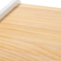 Childhome Marchepied En Bois / Porte-livres-Bois d’étape naturel blanc