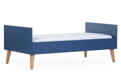 Childhome Lits D'enfant Et De Bébé|Bold Blue-Bold Blue - Lit Evolutif - 70x140 Cm + Lattes
