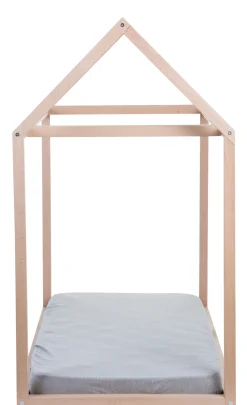 Childhome Cadres De Lit|Lits D'enfant Et De Bébé-Cadre de lit 70x140cm Maison naturelle
