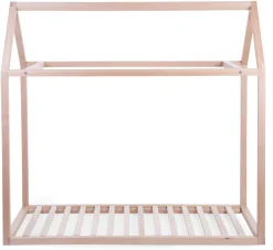 Childhome Cadres De Lit|Lits D'enfant Et De Bébé-Cadre de lit 70x140cm Maison naturelle