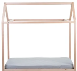 Childhome Cadres De Lit|Lits D'enfant Et De Bébé-Cadre de lit 70x140cm Maison naturelle