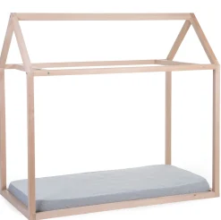 Childhome Cadres De Lit|Lits D'enfant Et De Bébé-Cadre de lit 70x140cm Maison naturelle