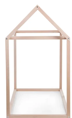 Childhome Cadres De Lit|Lits D'enfant Et De Bébé-Cadre de lit 70x140cm Maison naturelle