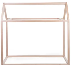 Childhome Cadres De Lit|Lits D'enfant Et De Bébé-Cadre de lit 70x140cm Maison naturelle