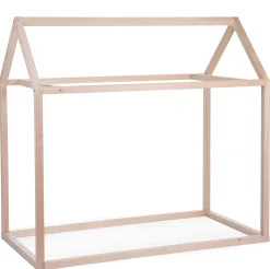 Childhome Cadres De Lit|Lits D'enfant Et De Bébé-Cadre de lit 70x140cm Maison naturelle