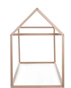 Childhome Lits D'enfant Et De Bébé|Tipi-Cadre de lit 90x200cm Maison naturelle