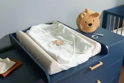 Childhome Capes De Bain-Cape De Bain + Gant - 80x80 Cm - Muslin / Terry Teddy