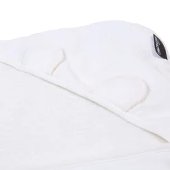 Childhome Capes De Bain-Cape De Bain + Gant - 80x80 Cm - Muslin / Terry Teddy