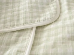 Childhome Capes De Bain-Cape De Bain + Gant - 80x80 Cm - Jersey - Forêt - Mousseline