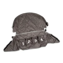 Childhome Pièces De Rechange-Capot Arrière CWQDN - Anthracite