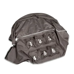 Childhome Pièces De Rechange-Capot Arrière CWSIXN - Anthracite