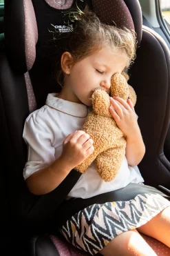 Childhome Sièges Auto & Accessoires-Ceinture de sécurité Teddy marron