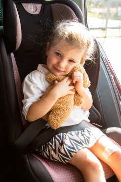Childhome Sièges Auto & Accessoires-Ceinture de sécurité Teddy marron