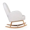 Childhome Fauteuils À Bascule-Chaise A Bascule - Teddy - Ecru