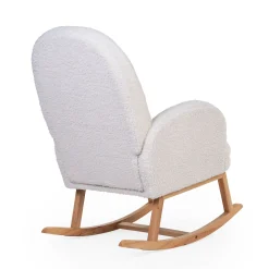 Childhome Fauteuils À Bascule-Chaise A Bascule - Teddy - Ecru
