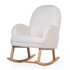 Childhome Fauteuils À Bascule-Chaise A Bascule - Teddy - Ecru