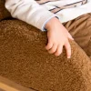 Childhome Fauteuils À Bascule|Chaises Enfants-Chaise A Bascule Pour Enfants - Teddy - Brun Naturel