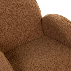 Childhome Fauteuils À Bascule|Chaises Enfants-Chaise A Bascule Pour Enfants - Teddy - Brun Naturel
