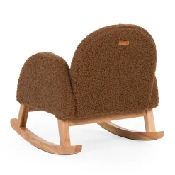 Childhome Fauteuils À Bascule|Chaises Enfants-Chaise A Bascule Pour Enfants - Teddy - Brun Naturel