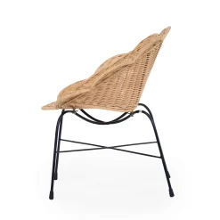 Childhome Chaises Enfants-Chaise enfant Fleur en rotin