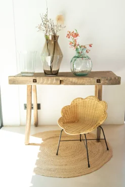 Childhome Chaises Enfants-Chaise enfant Fleur en rotin
