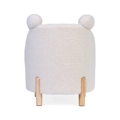 Childhome Chaises Enfants-Chaise Pour Enfants - Teddy - Ecru Naturel