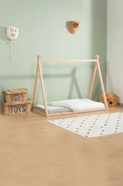 Childhome Paniers De Rangement-Coffre à jouets en rotin Anthracite 2pcs