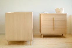 Childhome Commodes|Nordica-Commode 3 tiroirs Nordica naturel