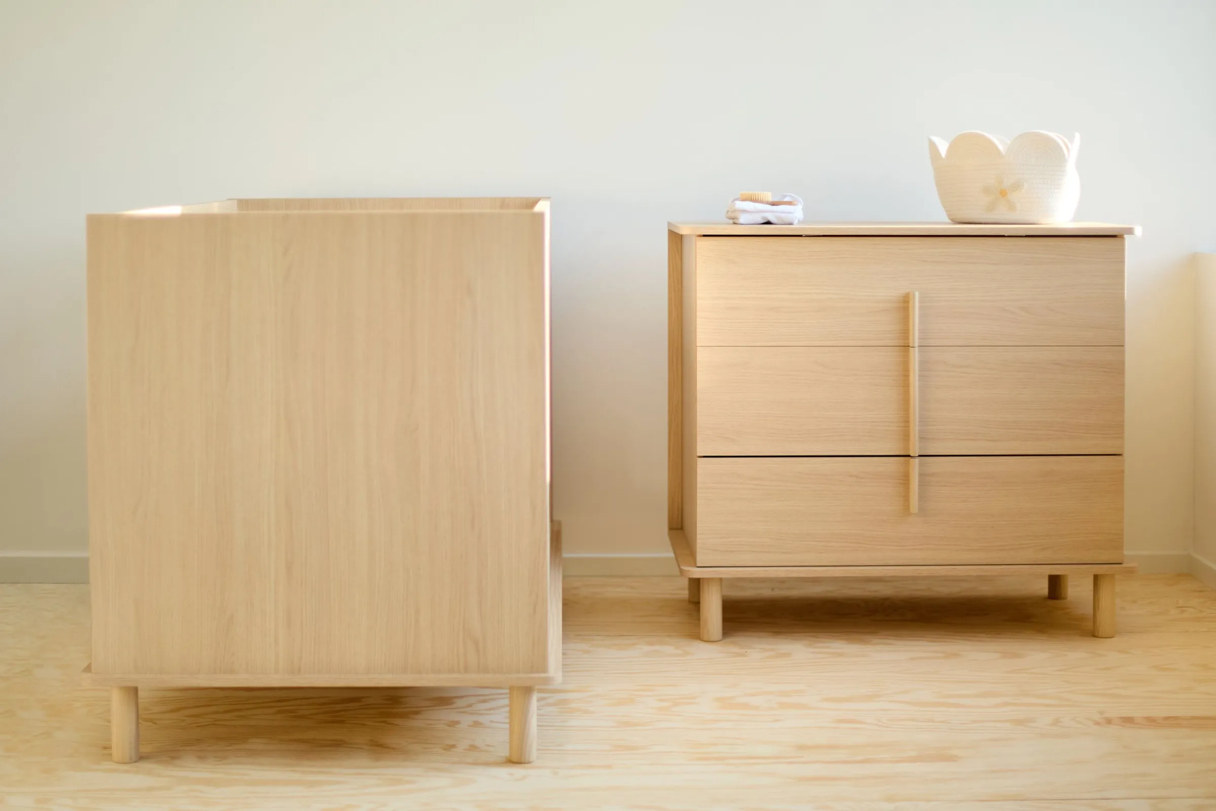 Childhome Commodes|Nordica-Commode 3 tiroirs Nordica naturel