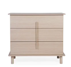 Childhome Commodes|Nordica-Commode 3 tiroirs Nordica naturel