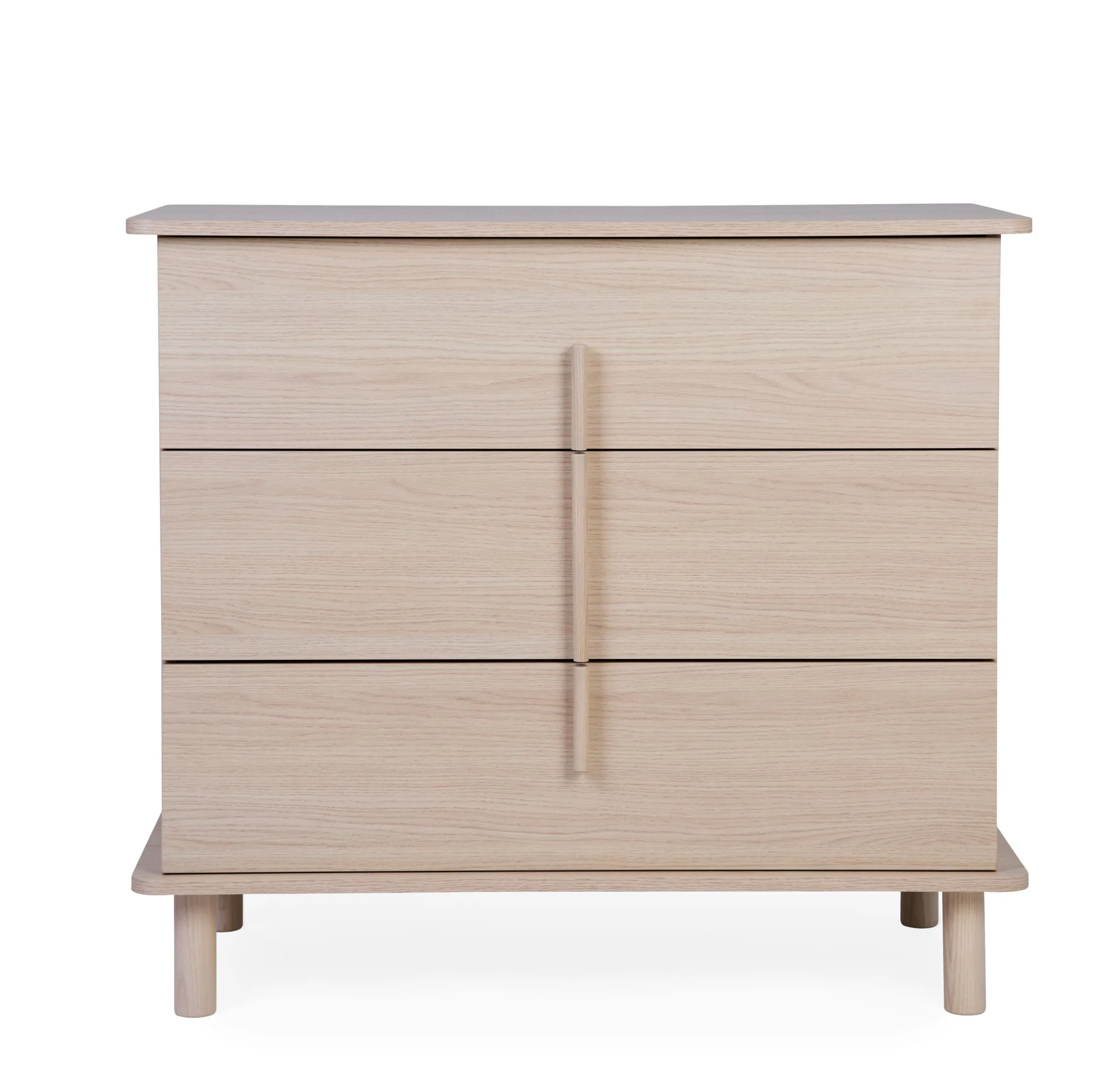 Childhome Commodes|Nordica-Commode 3 tiroirs Nordica naturel
