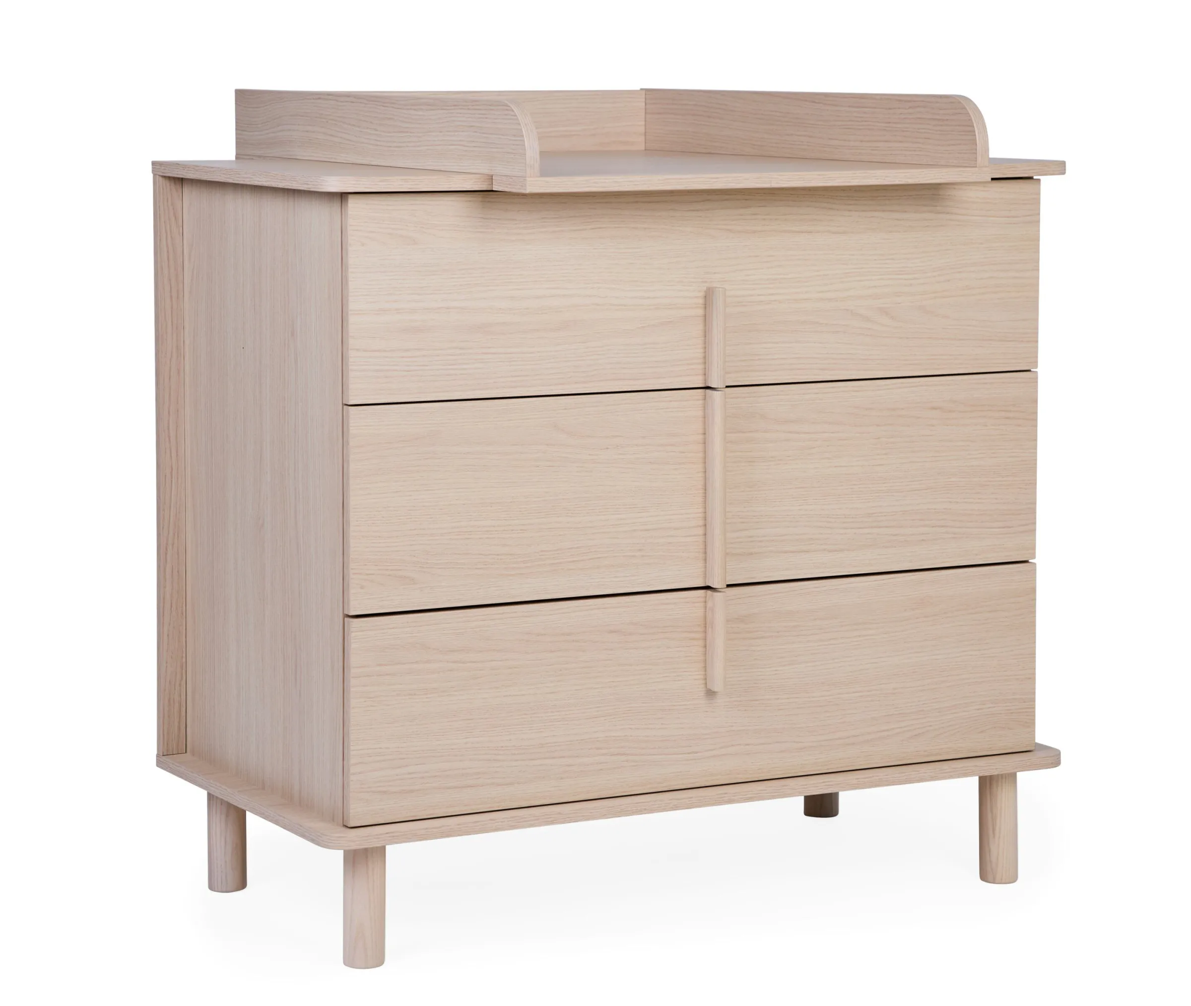 Childhome Commodes|Nordica-Commode 3 tiroirs Nordica naturel