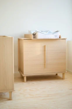 Childhome Commodes|Nordica-Commode 3 tiroirs Nordica naturel