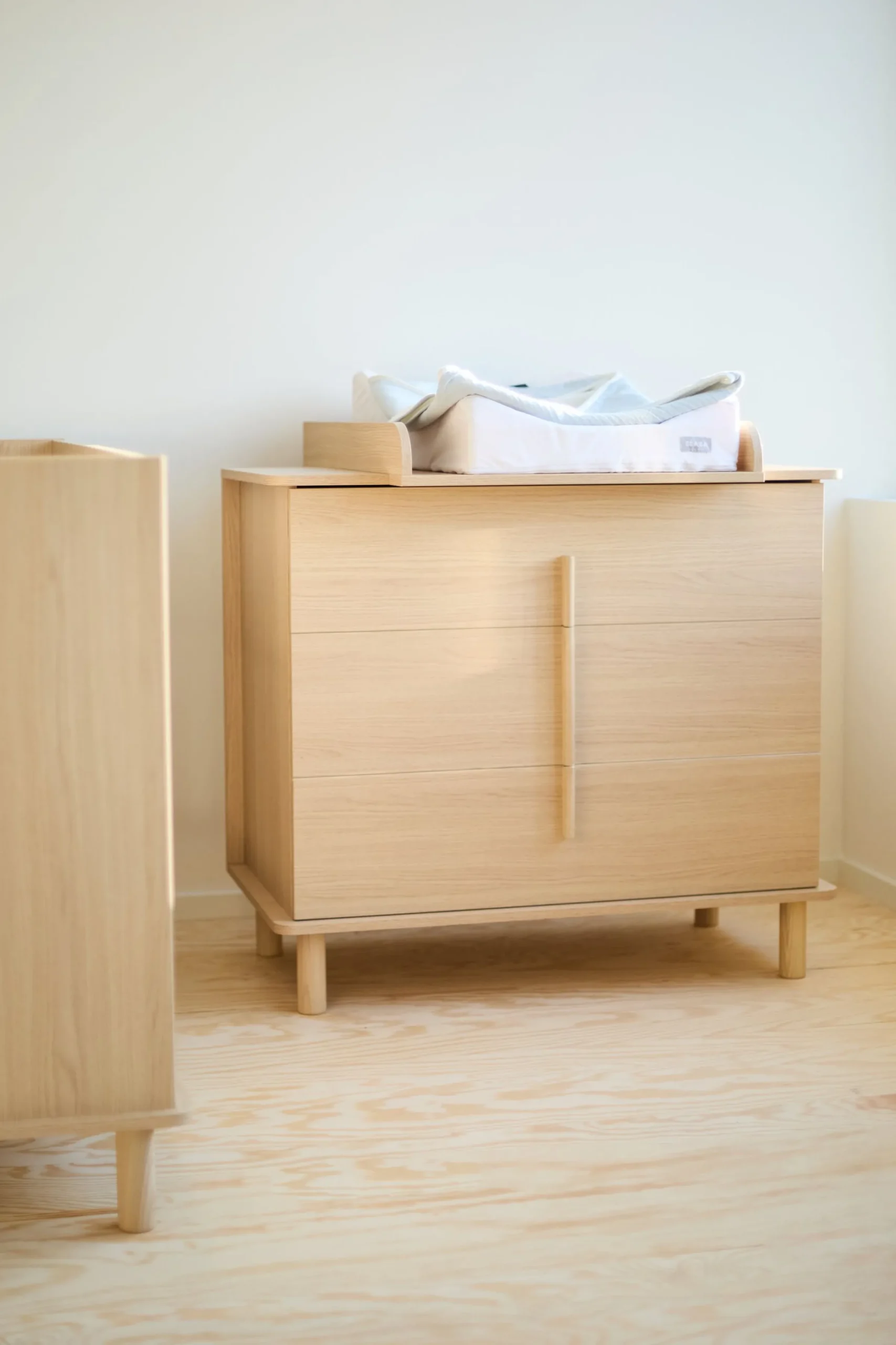 Childhome Commodes|Nordica-Commode 3 tiroirs Nordica naturel