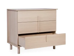 Childhome Commodes|Nordica-Commode 3 tiroirs Nordica naturel