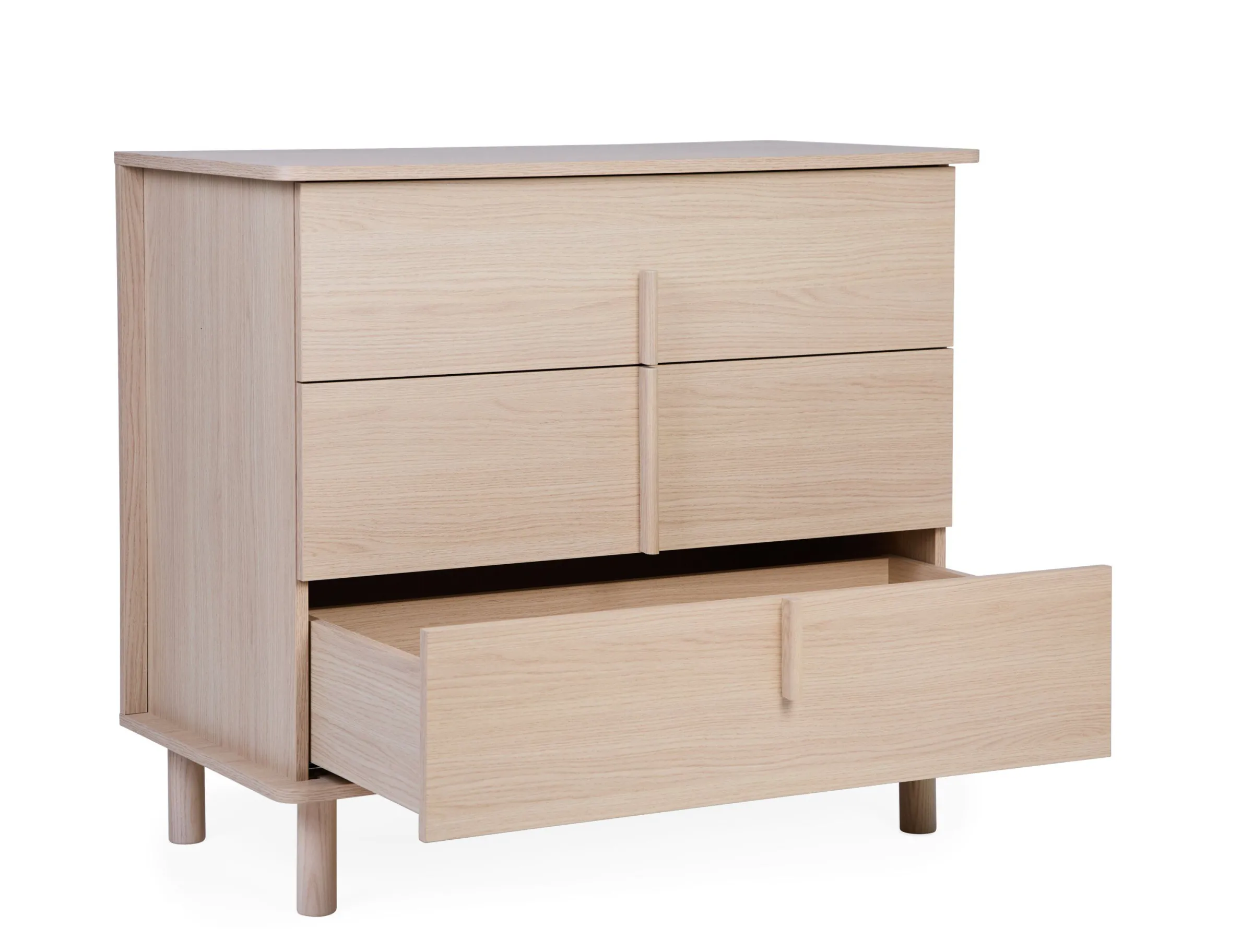 Childhome Commodes|Nordica-Commode 3 tiroirs Nordica naturel