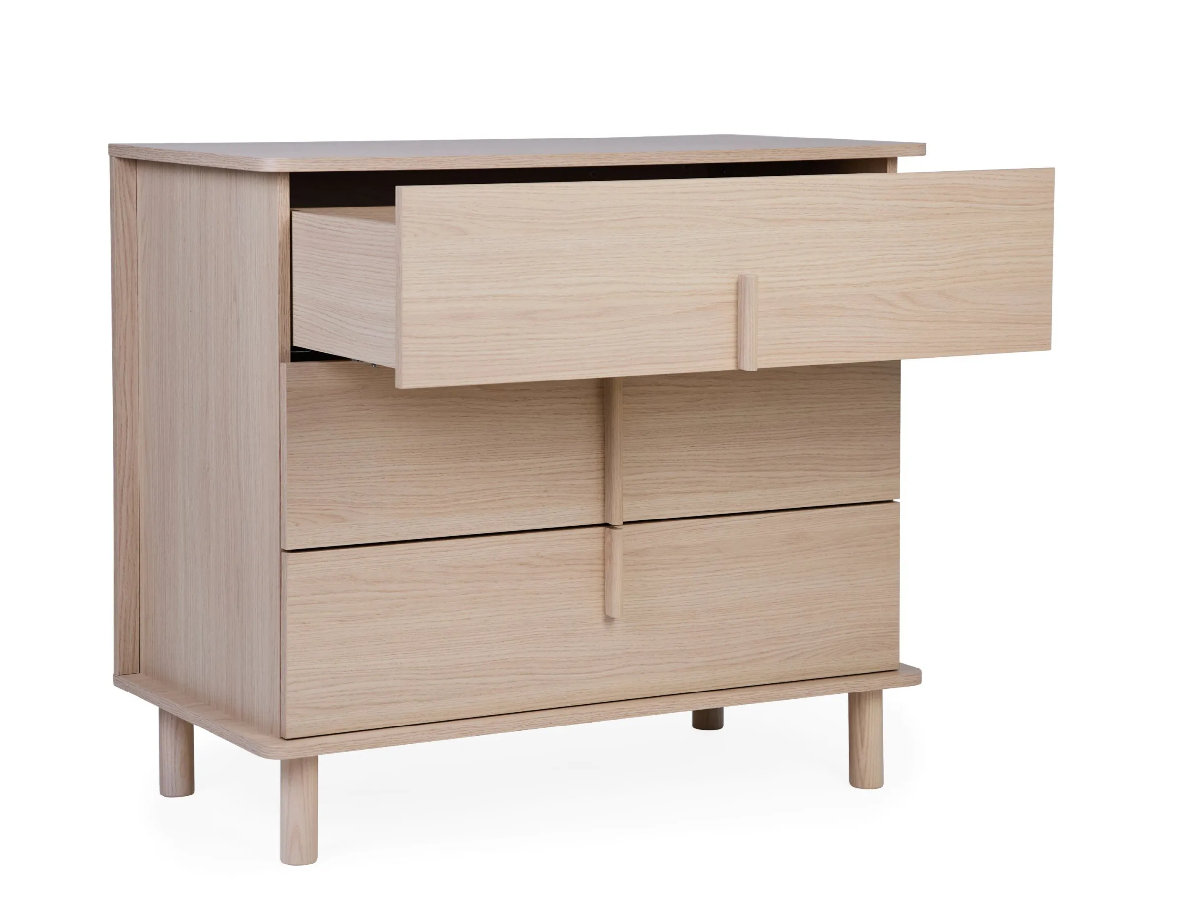 Childhome Commodes|Nordica-Commode 3 tiroirs Nordica naturel