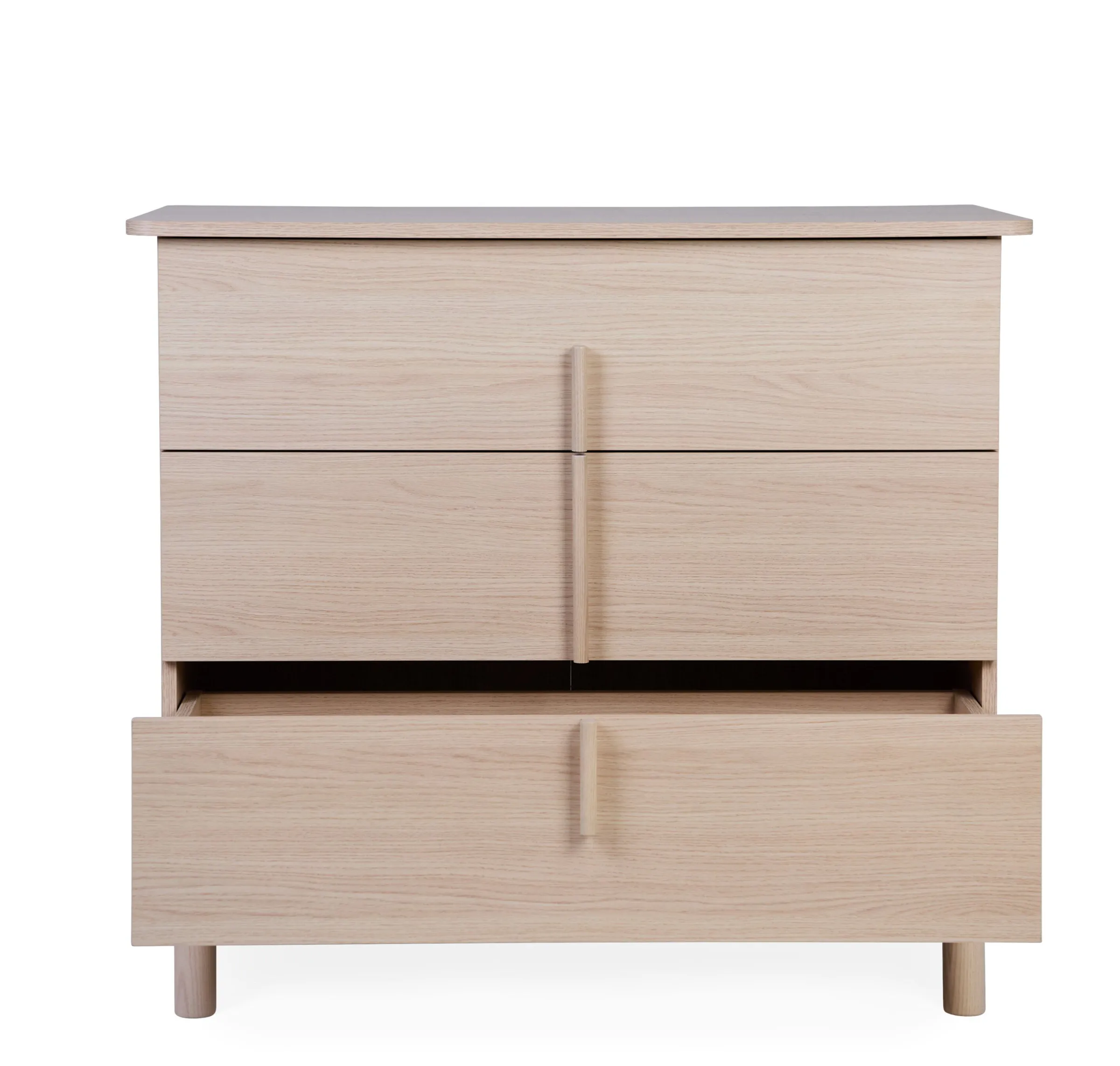 Childhome Commodes|Nordica-Commode 3 tiroirs Nordica naturel
