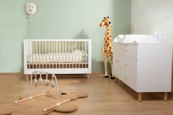 Childhome Commodes|Wonder White-Commode 4 tiroirs Wonder white