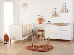 Childhome Commodes|Wonder White-Commode 4 tiroirs Wonder white