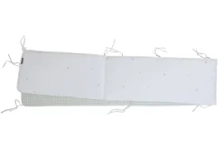 Childhome Protection Parc-Contour De Parc - 35x340 Cm - Jersey - Forêt - Mousseline Vi