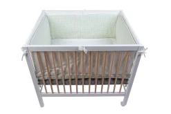 Childhome Protection Parc-Contour De Parc - 35x340 Cm - Jersey - Forêt - Mousseline Vi