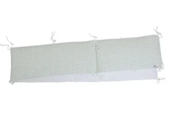 Childhome Protection Parc-Contour De Parc - 35x340 Cm - Jersey - Forêt - Mousseline Vi