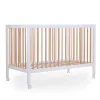 Childhome Lits D'enfant Et De Bébé-COT 97 - Lit de bébé - 120x60Cm - Blanc Naturel