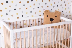 Childhome Lits D'enfant Et De Bébé-COT 97 - Lit de bébé - 120x60Cm - Blanc Naturel