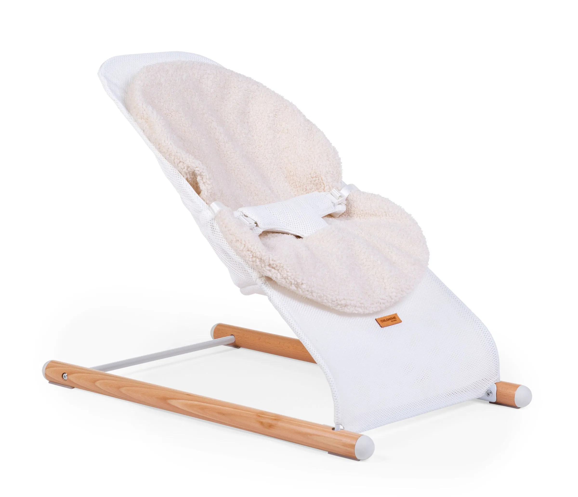 Childhome Habillages-Coussin à langer - Teddy - Ecru