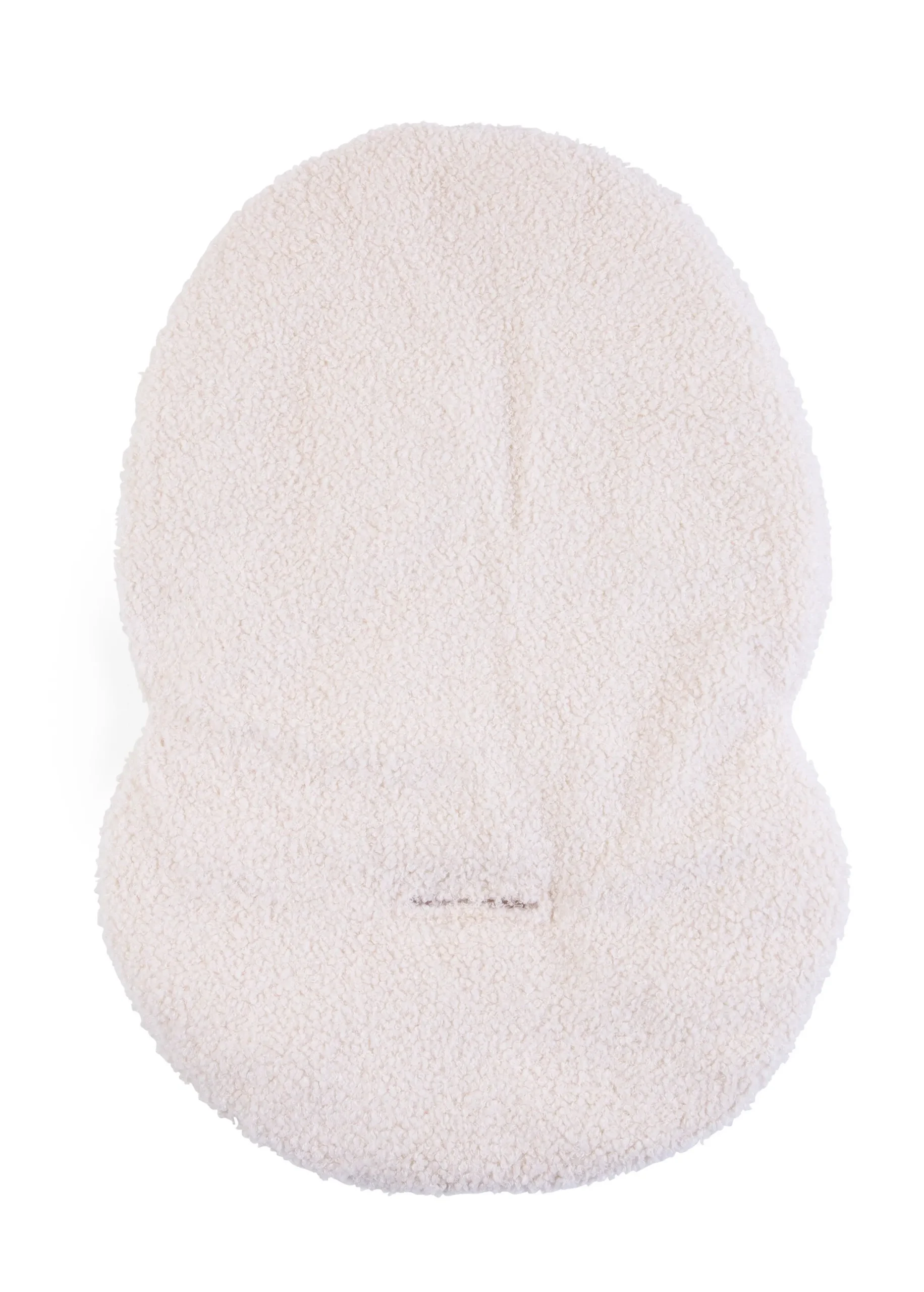Childhome Habillages-Coussin à langer - Teddy - Ecru