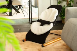 Childhome Habillages-Coussin à langer - Teddy - Ecru